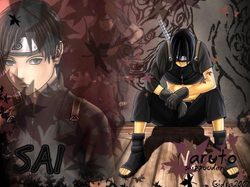 1024x768 Sai Naruto Wallpaper For Desktop