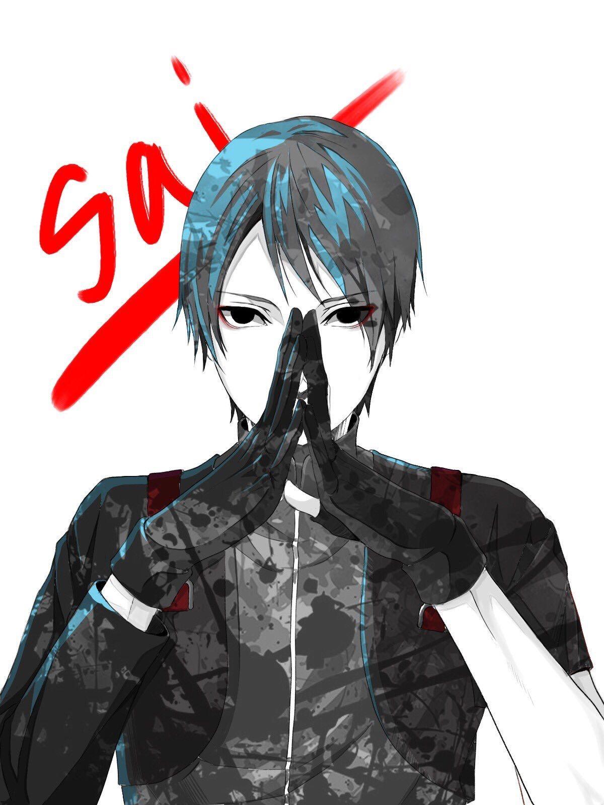 1200x1600 Sai Anime Image Board