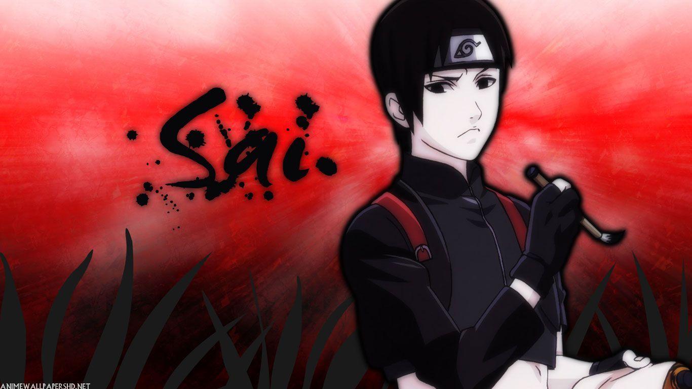 1366x768 Free download Sai Naruto Wallpaper [1366x768] for your Desktop