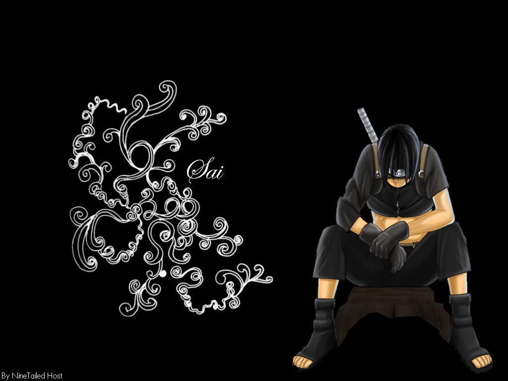 1024x768 Free download Sai Naruto Wallpaper [1024x768] for your Desktop