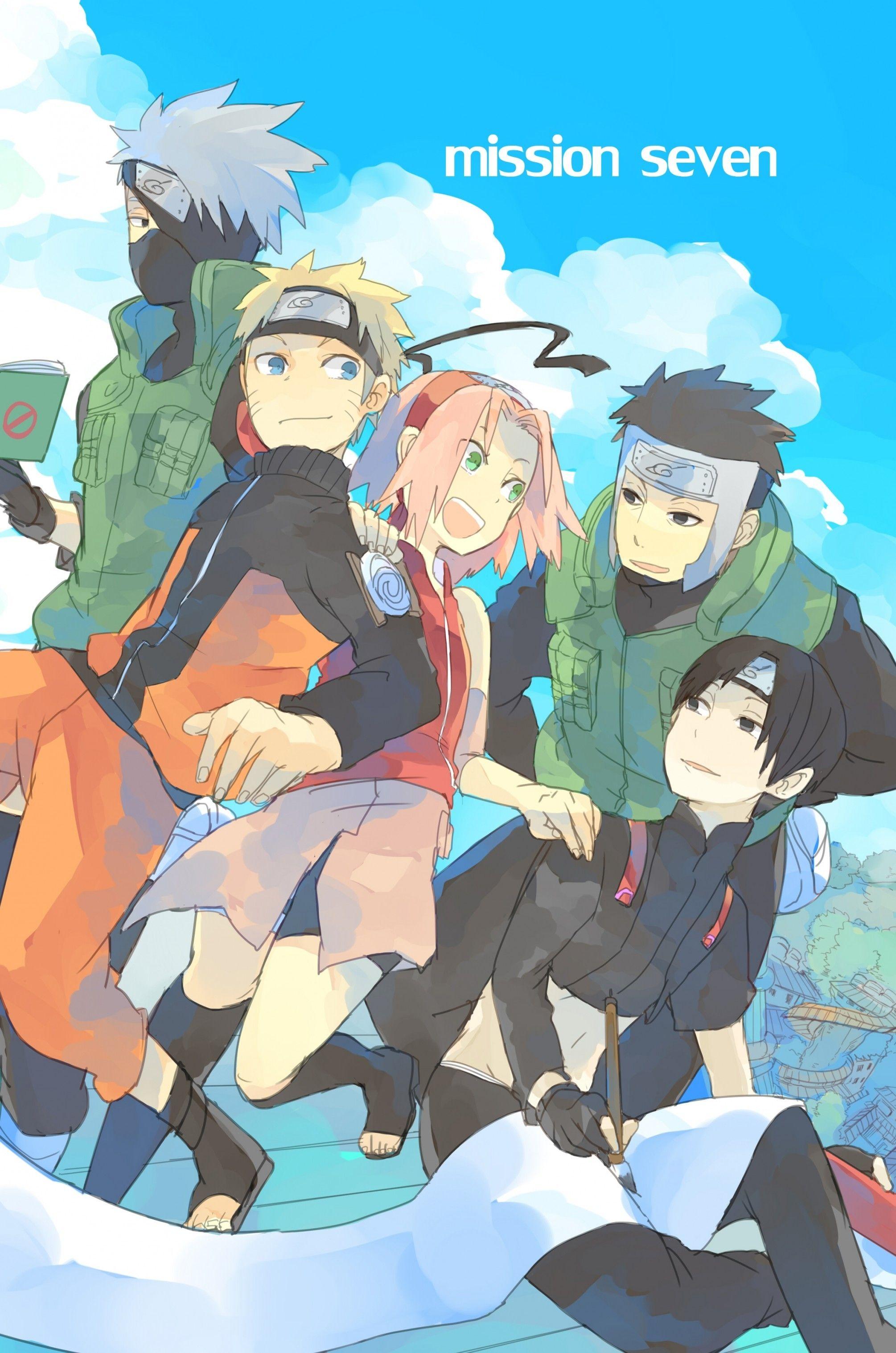 2010x3035 Download 2010x3035 Hataka Kakashi, Haruno Sakura, Uzumaki Naruto