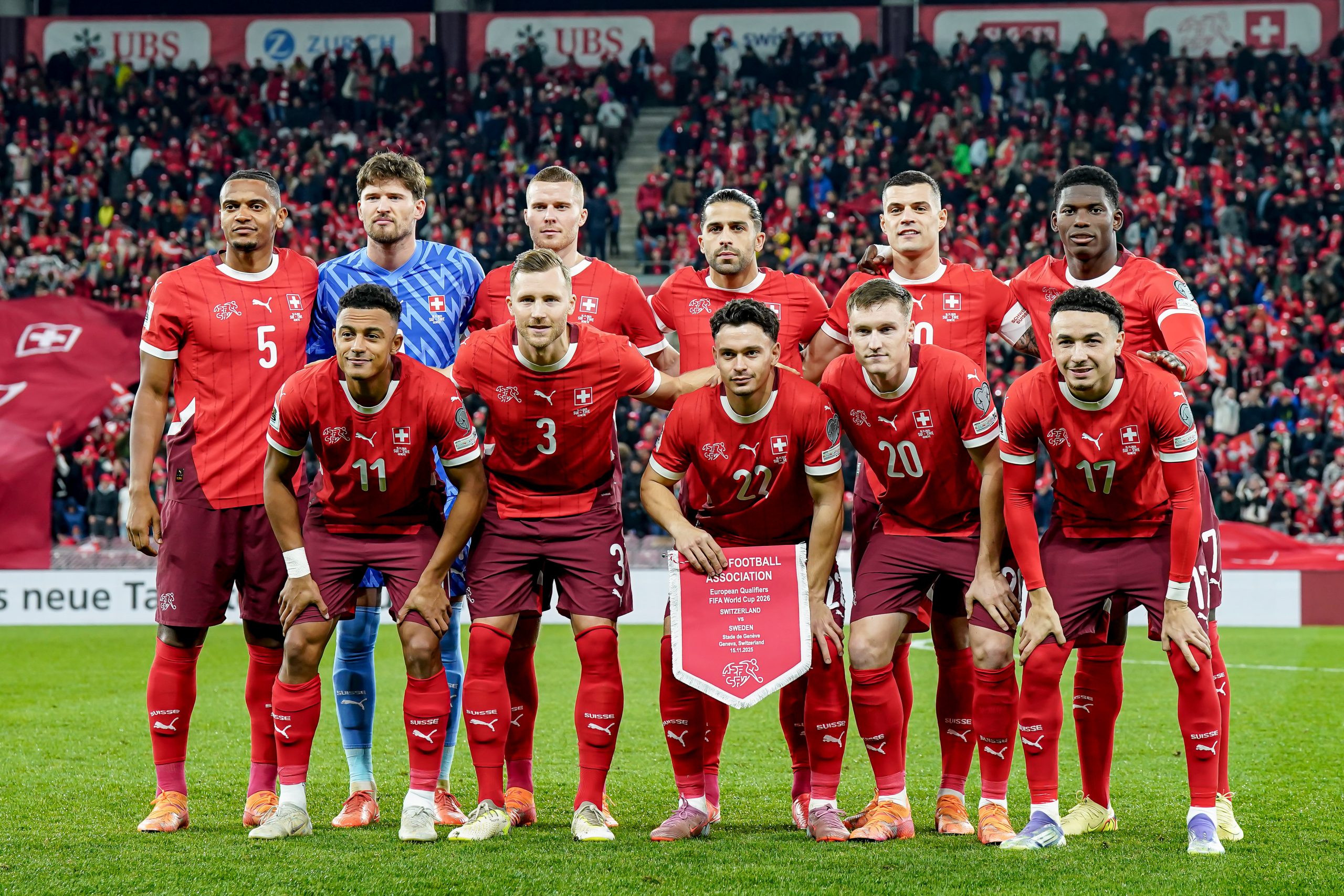2560x1707 Switzerland World Cup 2026 Schedule: Locations, Dates, Times