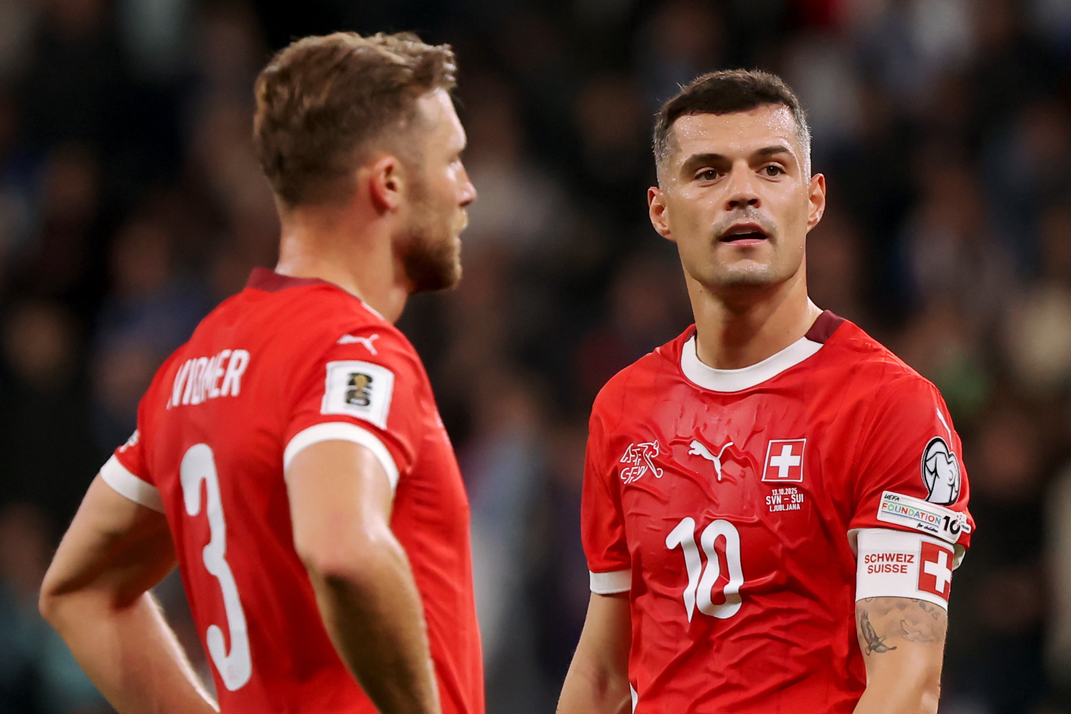 4282x2854 Switzerland squad World Cup 2026: Murat Yakin's squad to face Qatar
