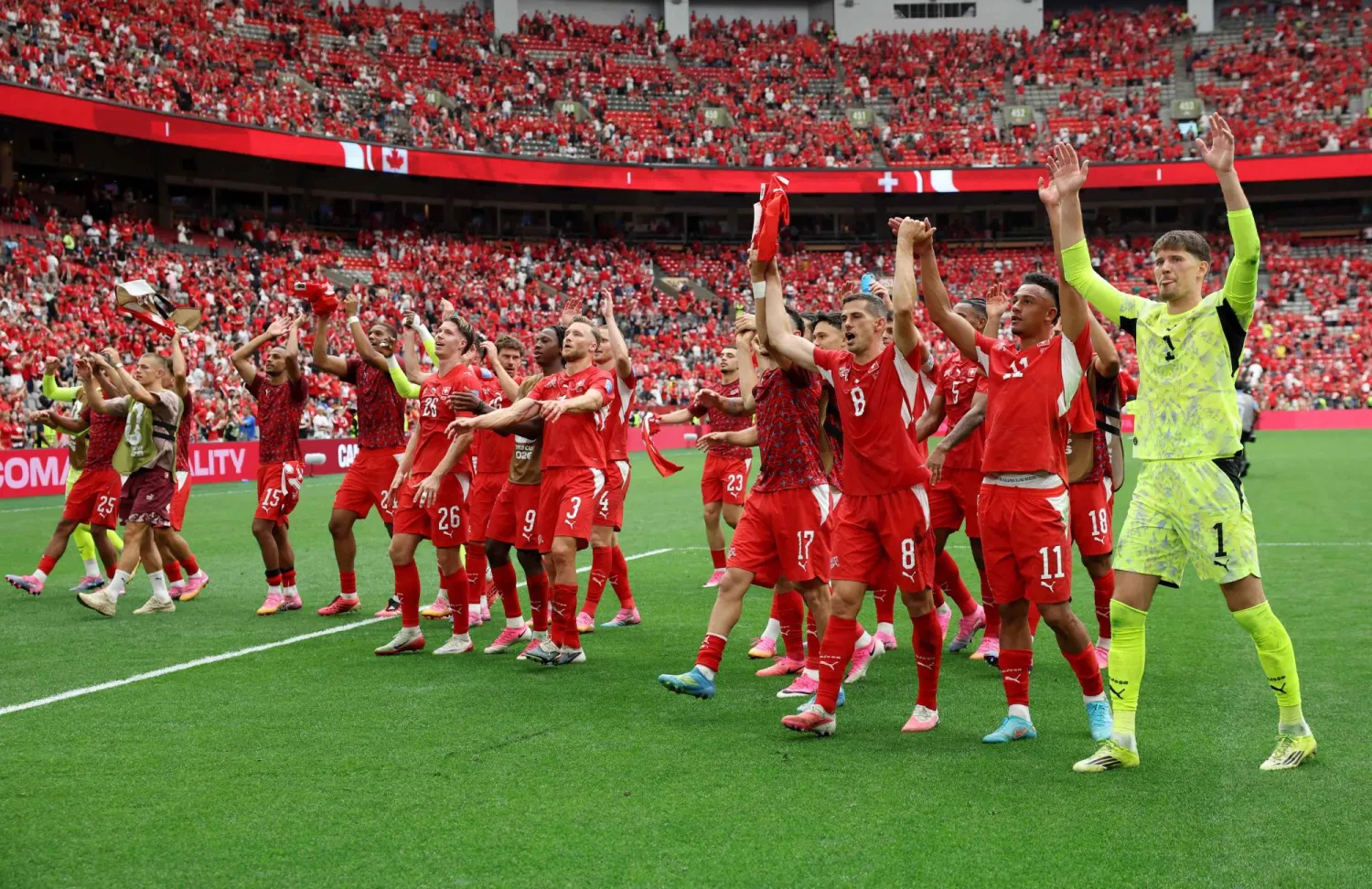 1500x972 Switzerland Wraps Up 1st Place In Group B At World Cup With 2 1 Victory Over Canada