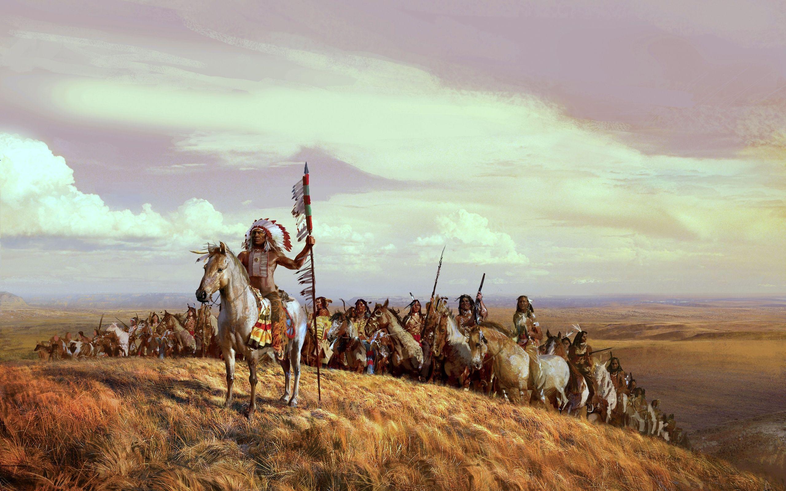 2560x1600 Native American Wallpaper HD