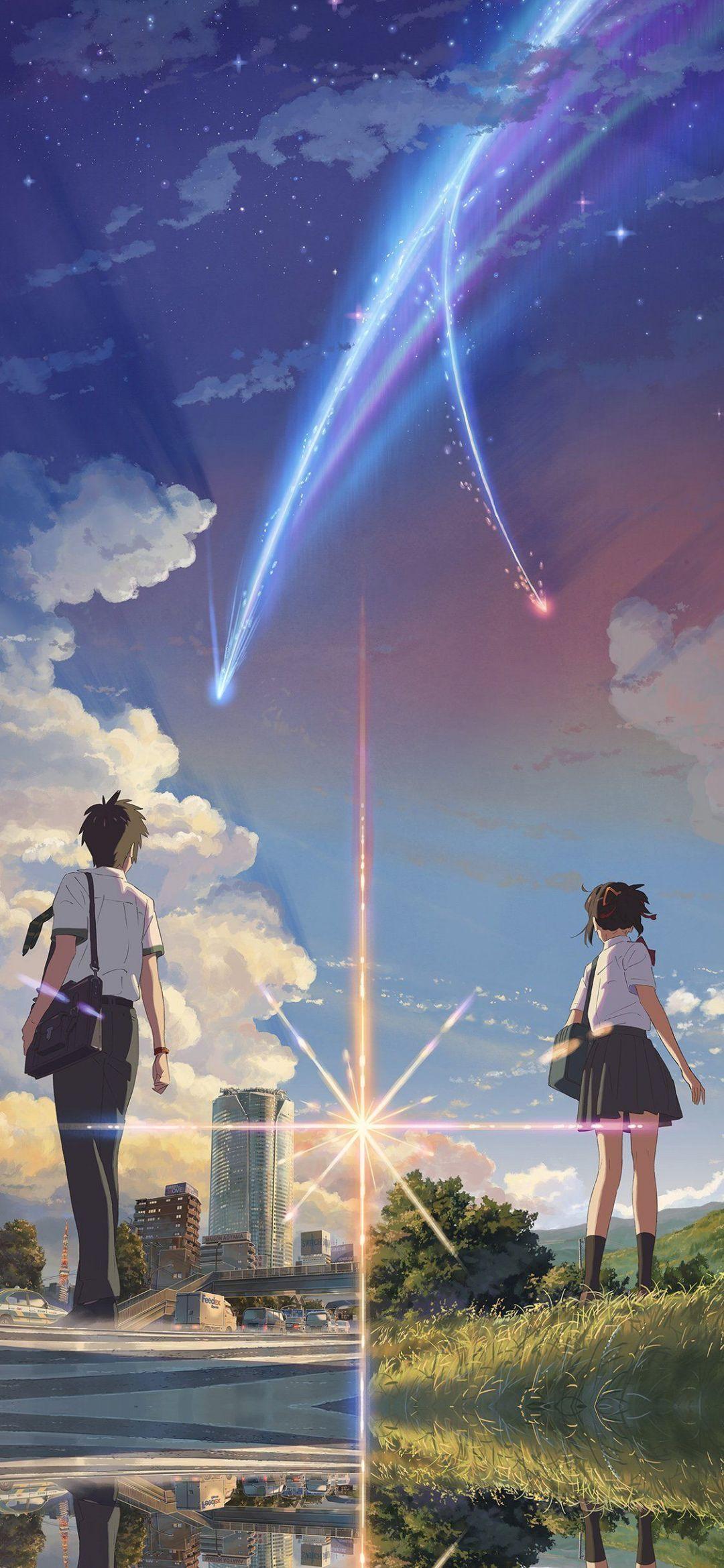 1080x2339 Your Name Anime, iPhone, Desktop HD Background