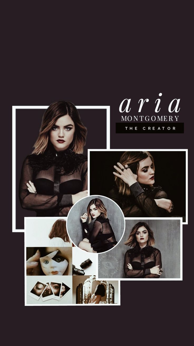 736x1308 Wallpaper Aria Montgomery ❤️