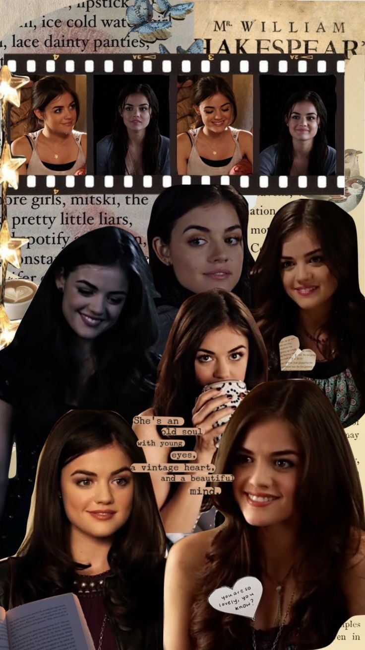 736x1308 Shuffles. Aria background, Aria montgomery aesthetic wallpaper, Aria spencer