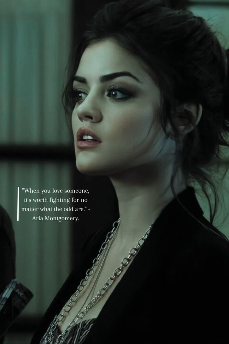 736x1104 Aria Montgomery Quotes
