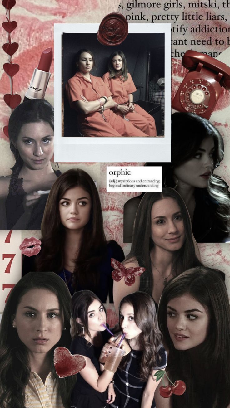 736x1308 Check out bethcliftonx's Shuffles. Spencer hastings wallpaper, Aria and spencer, Aria montgomery aesthetic wallpaper