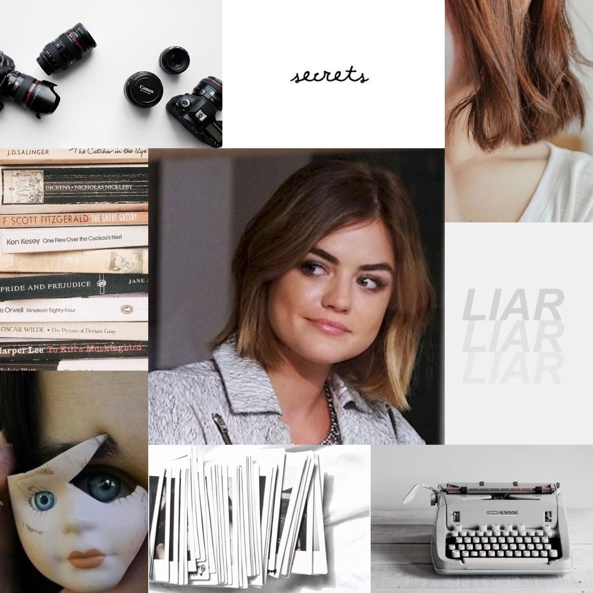 2048x2048 Aria Montgomery Aesthetic ideas. aria montgomery, aria montgomery aesthetic, pretty little liars