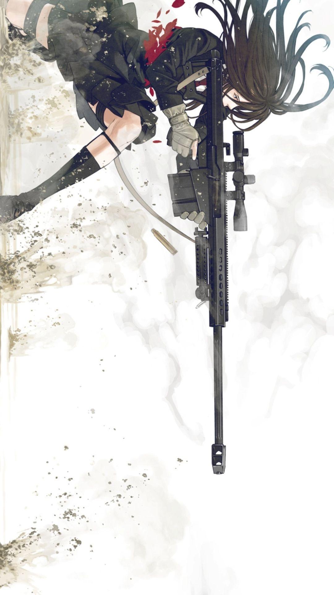 1080x1920 Turk Anime TV Shotgun Girls Android Wallpaper free download