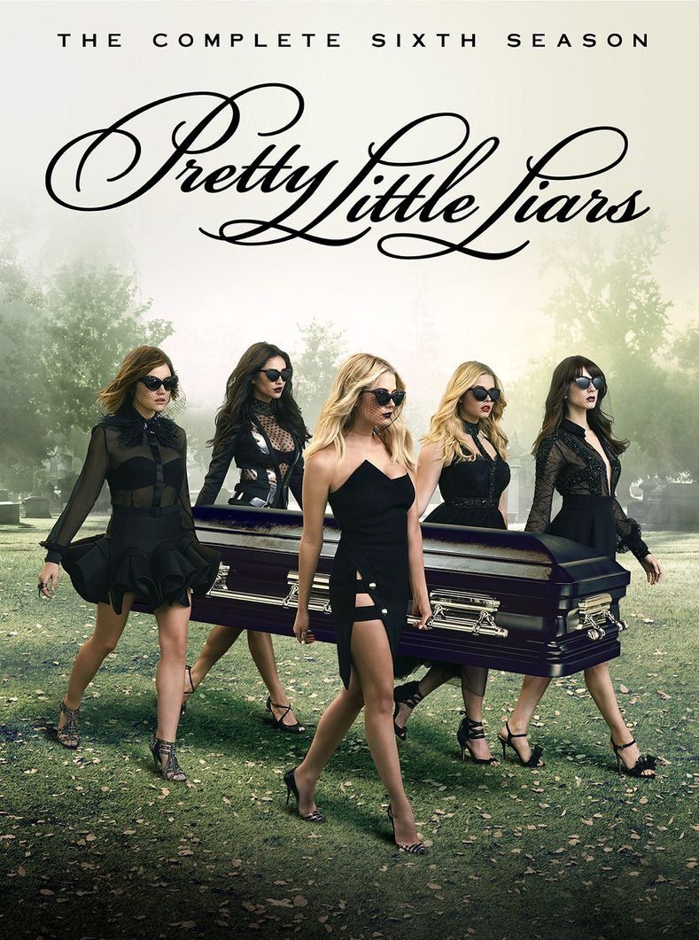 789x1061 XXW Artwork Pretty Little Liars Season 5 Poster Spencer Hastings Hanna Marin Aria Montgomery Prints Wall Decor Wallpaper : Tools & Home Improvement