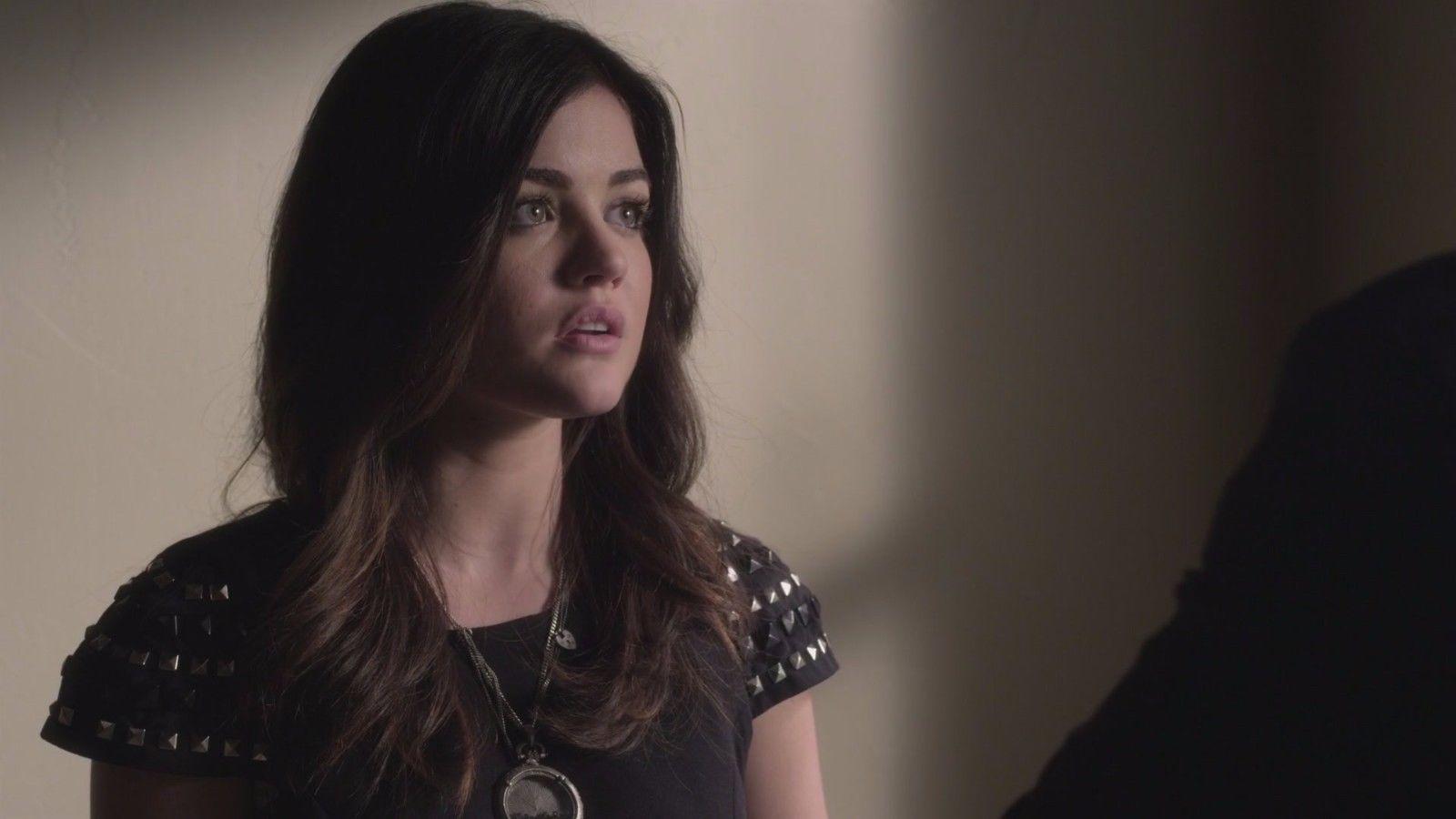 1600x900 Pretty Little Liars Aria Montgomery Lucy Hale Season 2 Worn Wardrobe Shirt