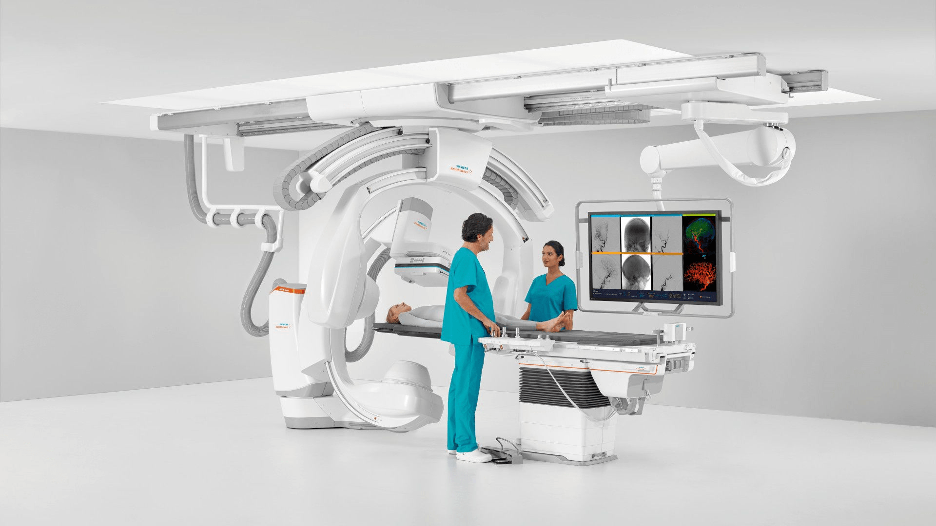 1920x1080 Artis icono from Siemens Healthineers expands precision with improved visualisation in neuroradiology