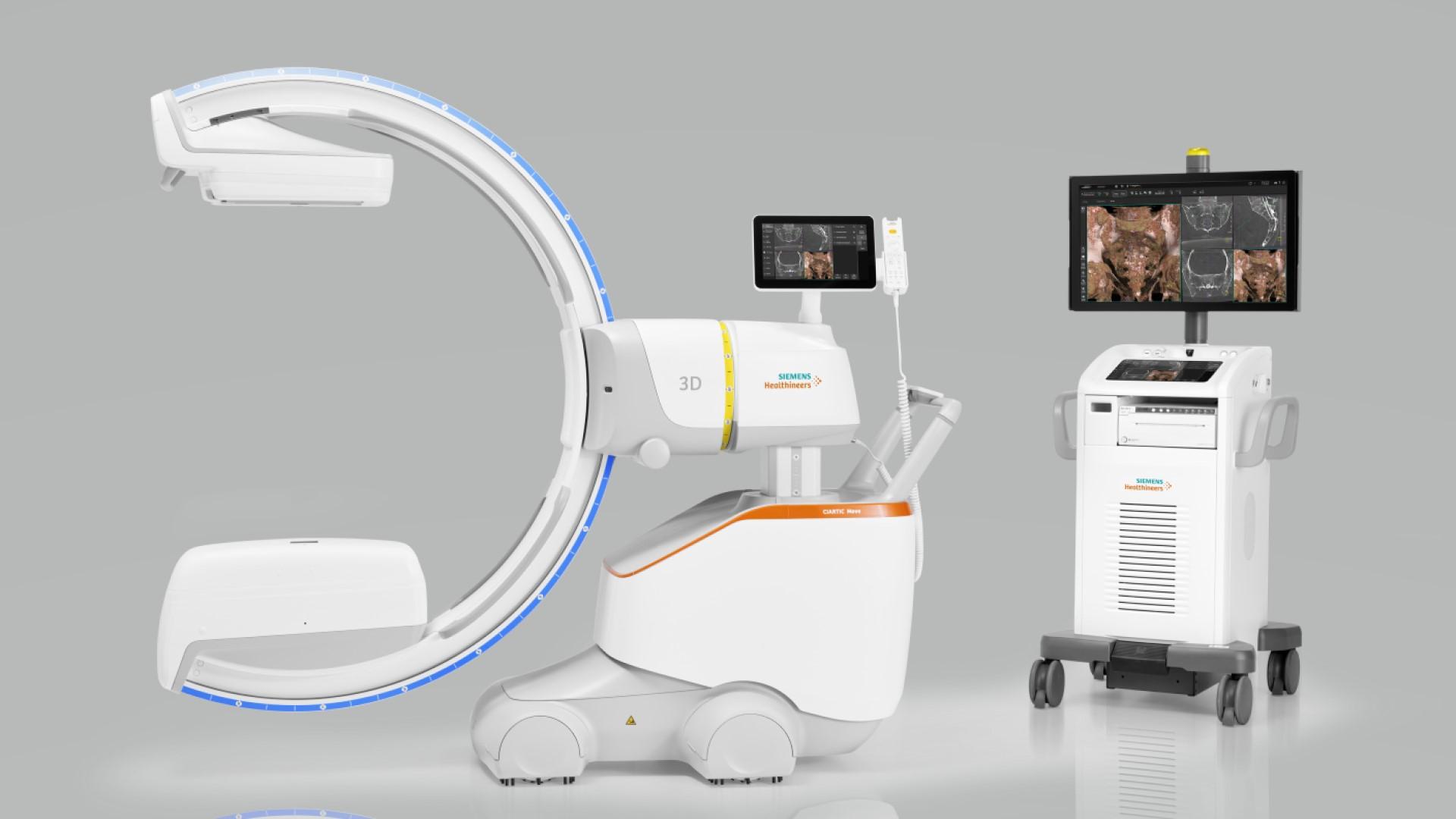 1920x1080 Siemens Healthineers CIARTIC Move. Freelance UX Designer from Munich · Jürgen Röhm