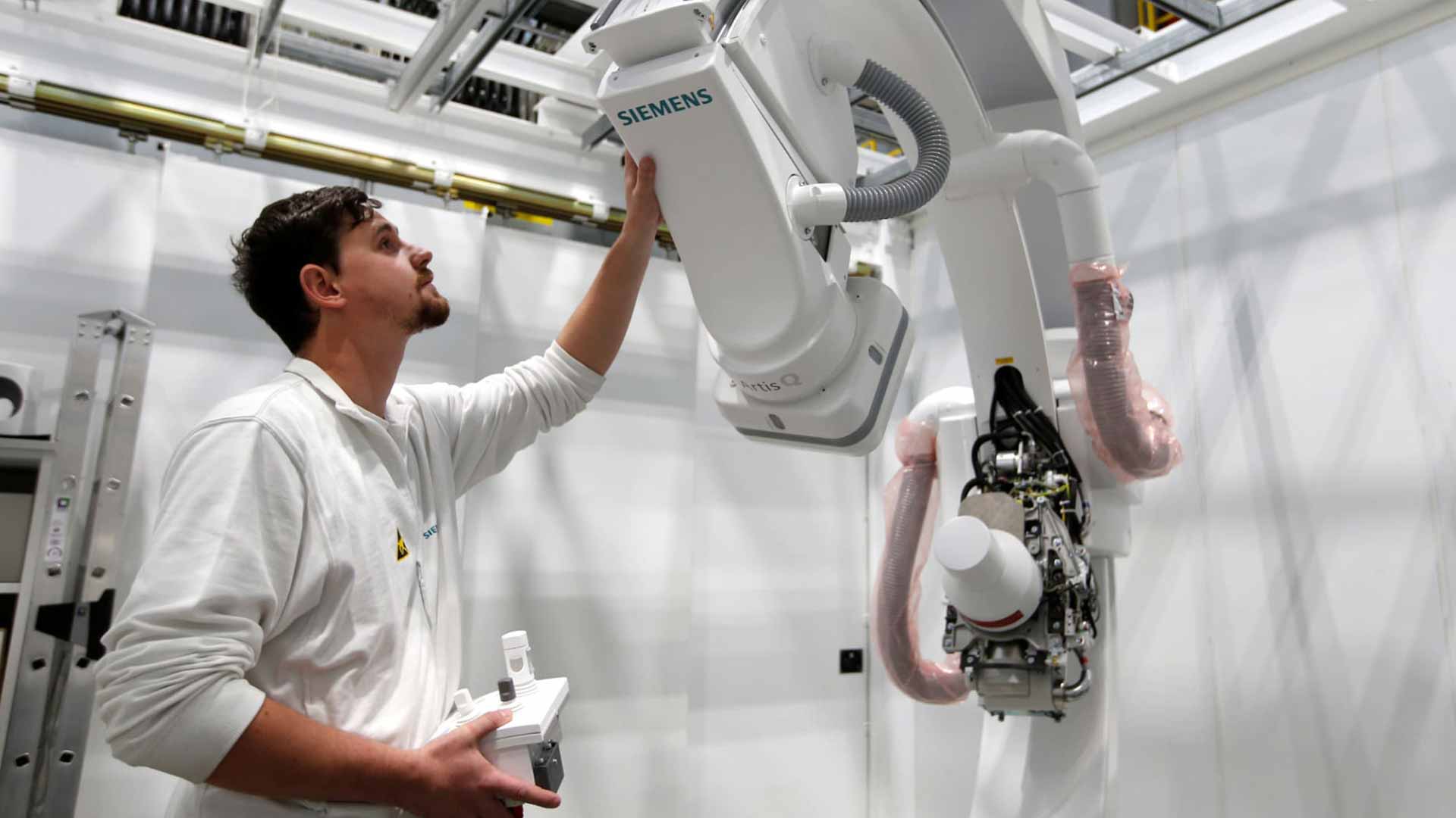 1920x1080 Siemens Healthineers Enables Robotic Vascular Interventions With The Forerunner Technology