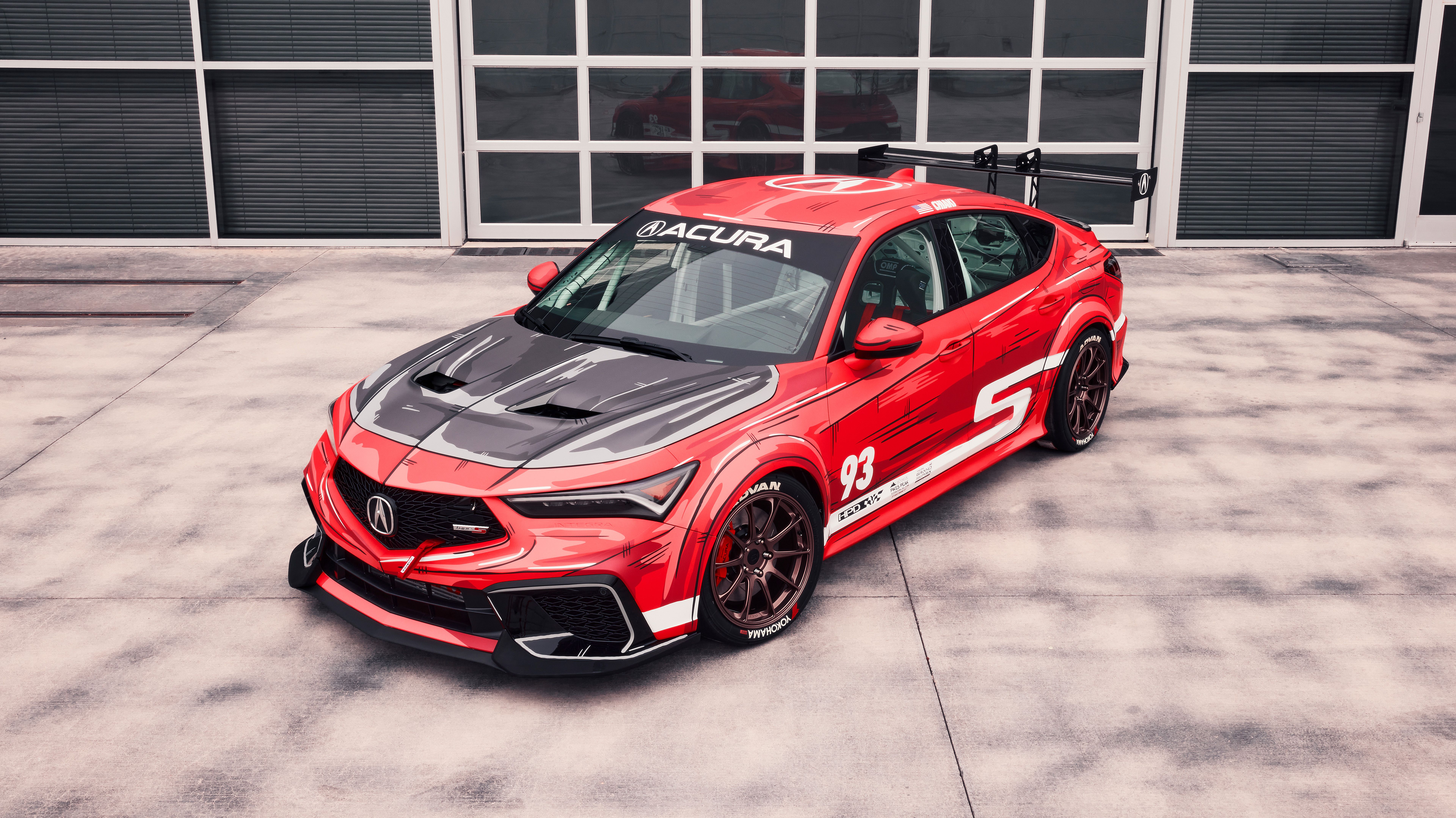 7680x4320 Acura Integra Type S Pikes Peak Racer 2023 8K Wallpaper Car Wallpaper