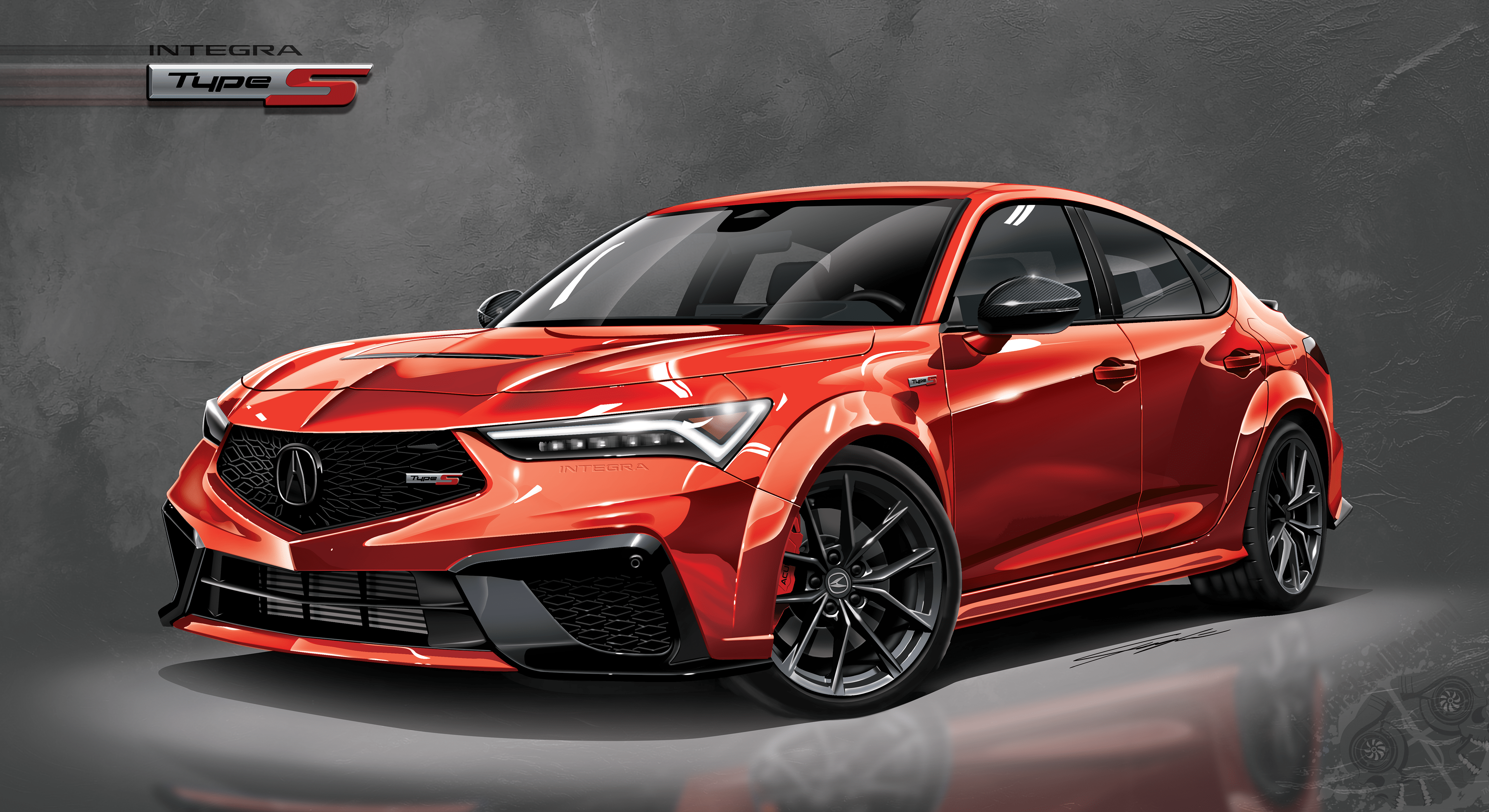 3840x2095 Michael Goglia Acura DE5 Integra Type S