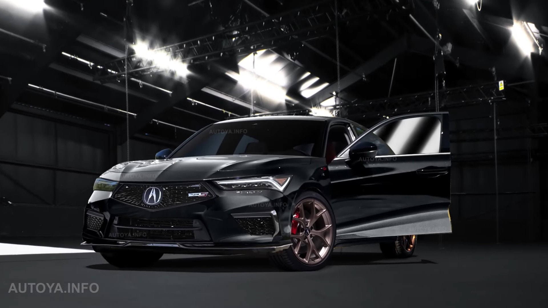 1920x1080 Acura Integra Type S Virtually Blows Its Camouflage Away, Shows Feisty Colors