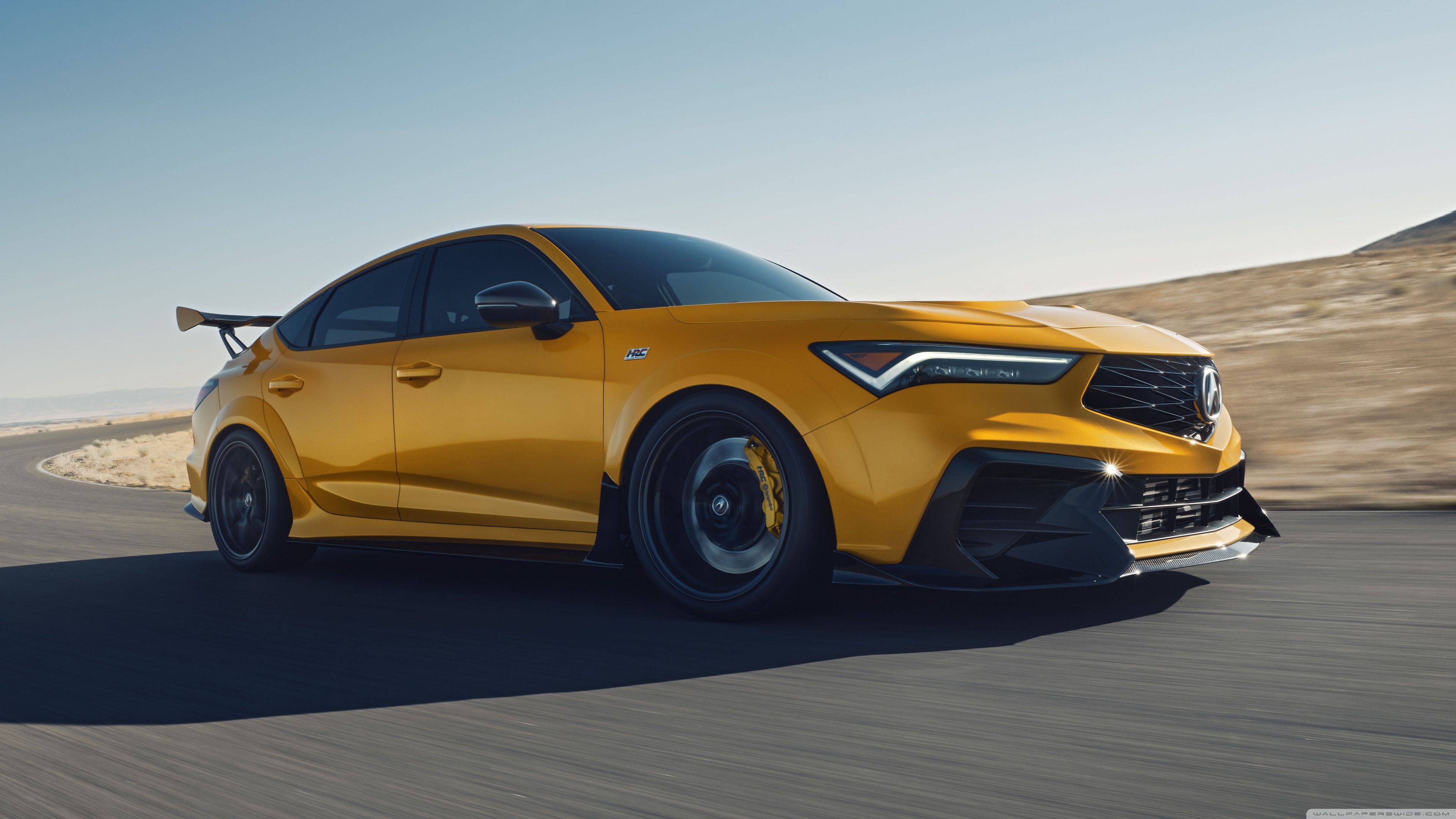 3840x2160 Acura Integra Type S HRC Prototype Racing 4K UHD Wallpaper for UltraHD Desktop and TV : Widescreen and UltraWide Display : Dual Monitor