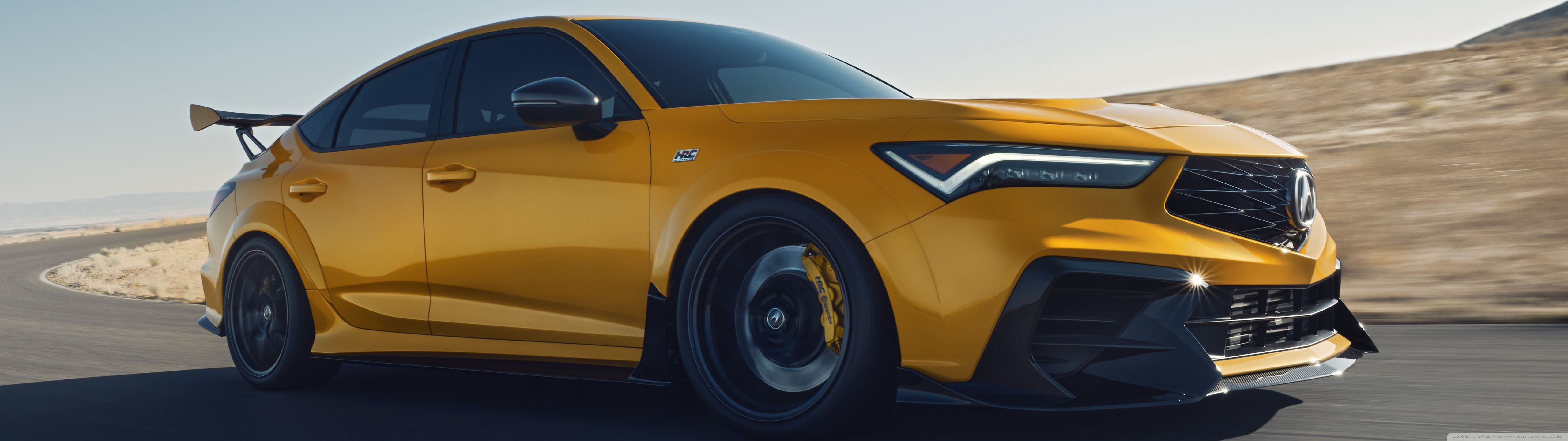 5120x1440 Acura Integra Type S HRC Prototype Racing 4K UHD Wallpaper for UltraHD Desktop and TV : Widescreen and UltraWide Display : Dual Monitor