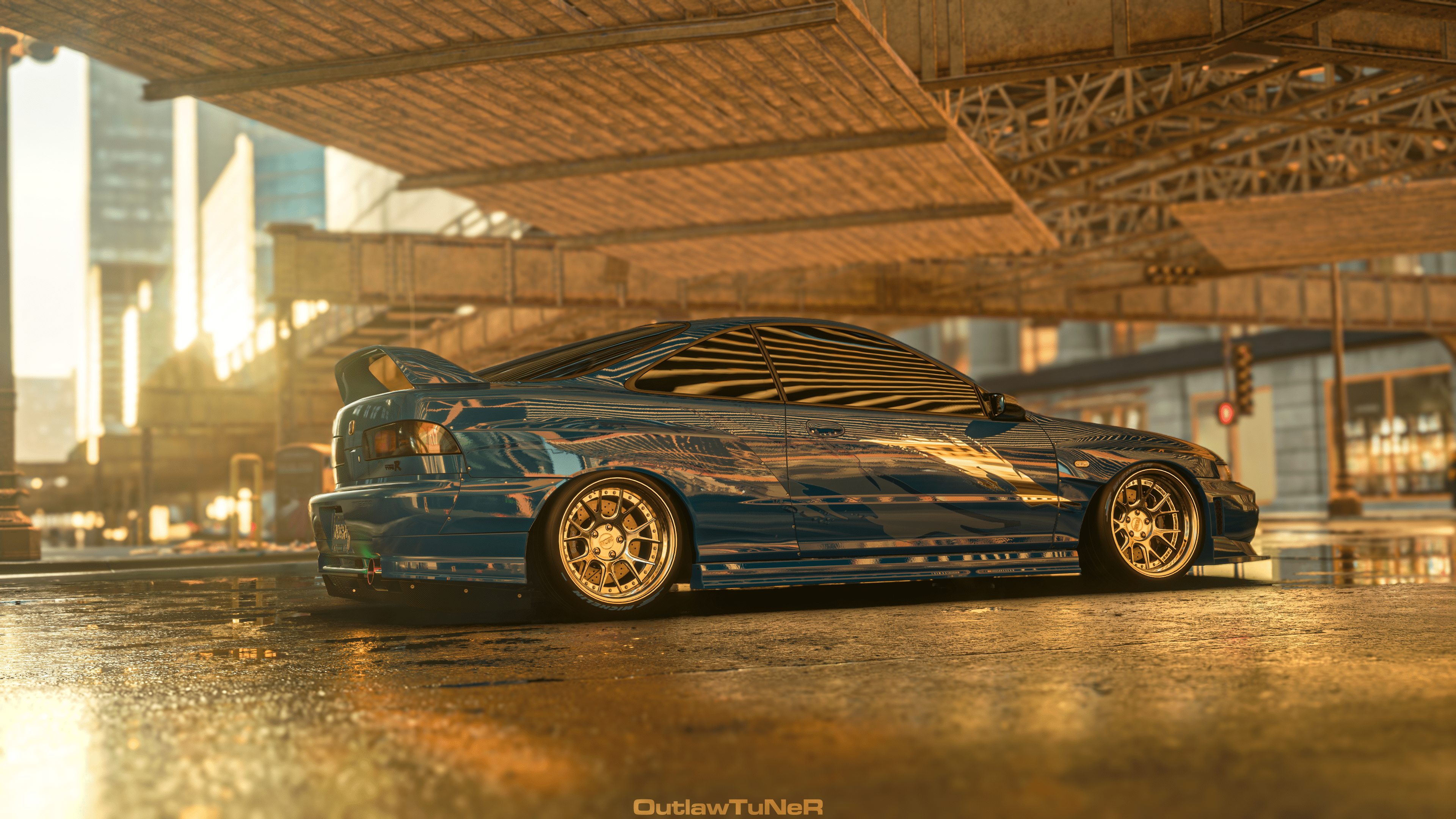 3840x2160 Honda Integra TYPE R '98