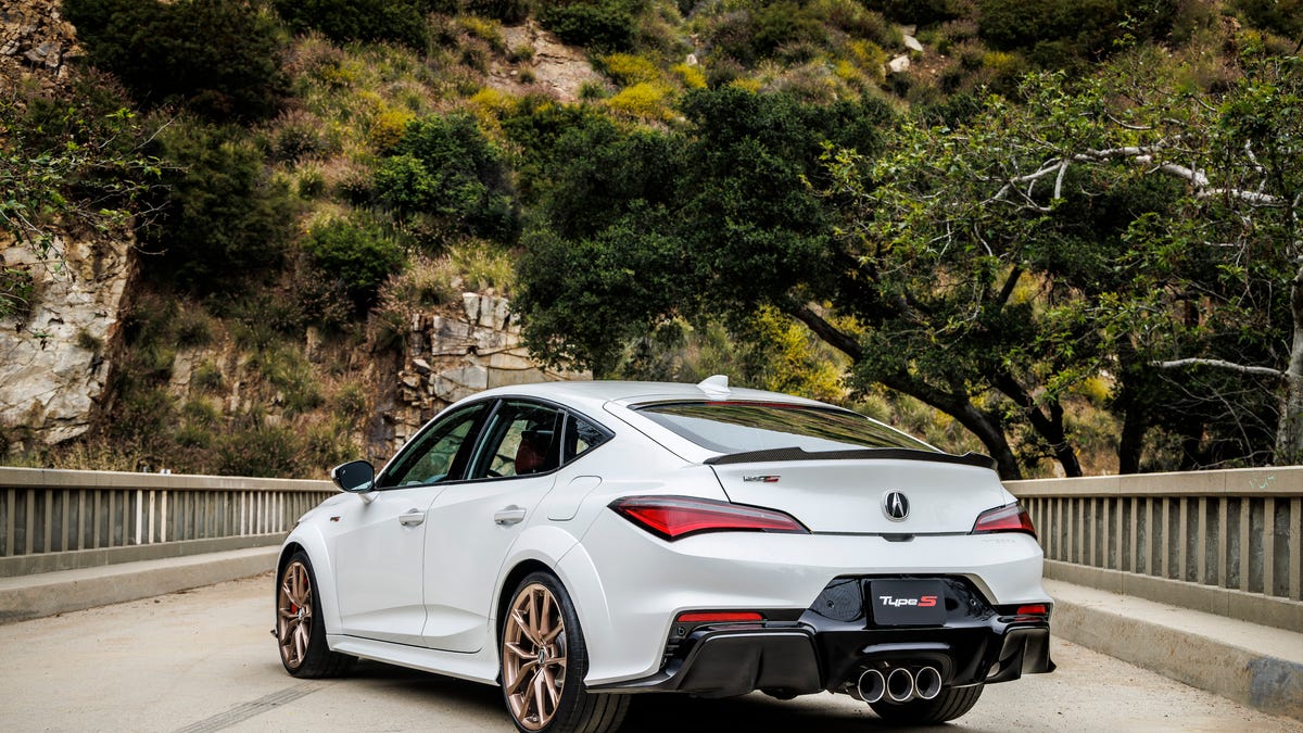 1200x675 Acura's Integra Type S Review: A Nostalgic Trip in a Modern Package