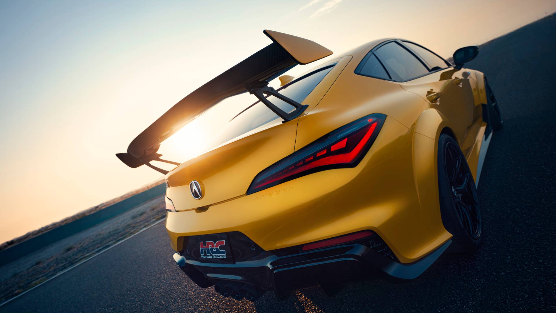 1920x1080 Acura Is Going All In With The Integra Type S At Pikes Peak