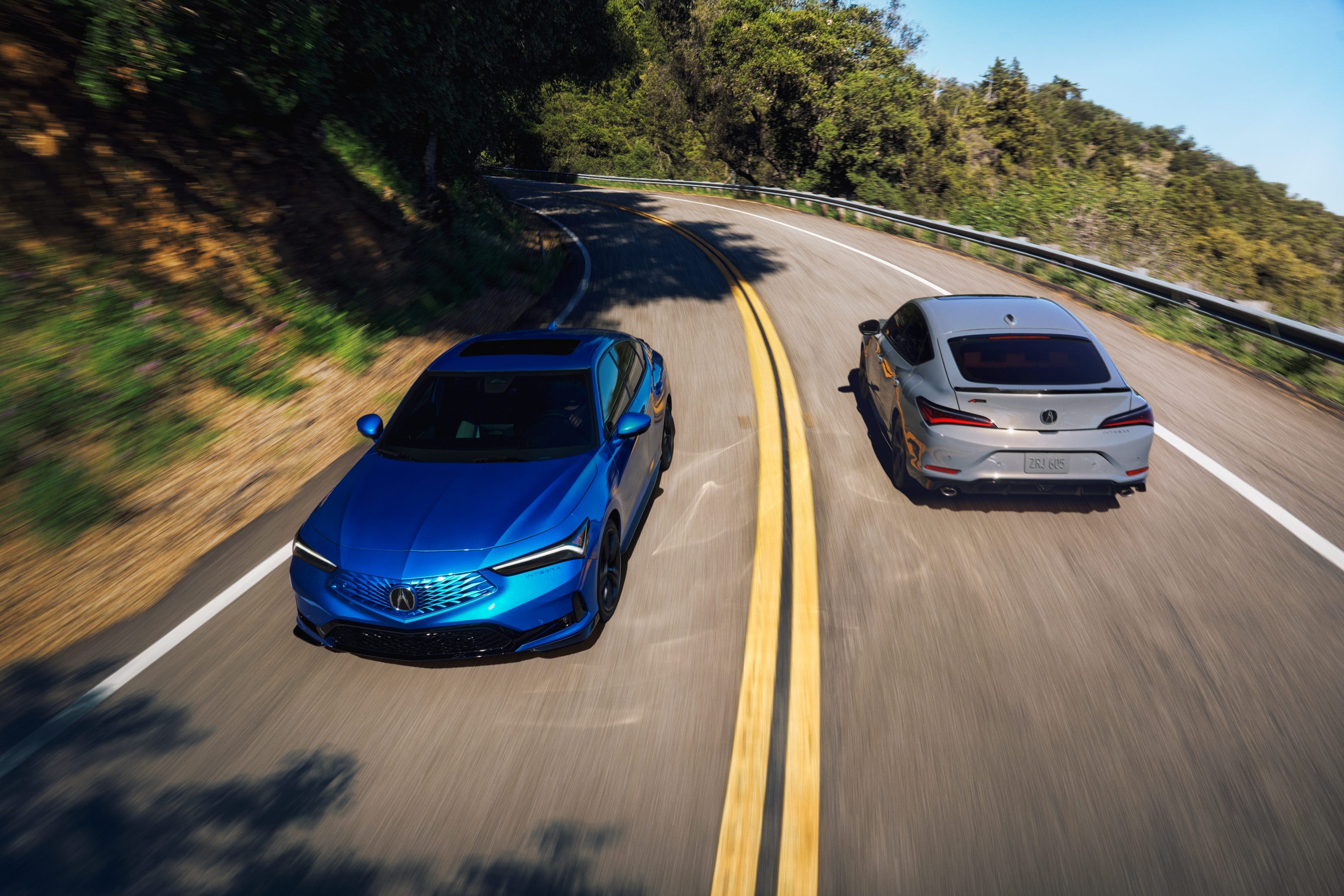 3302x2201 Acura Integra Is Updated With Body Color Grille Options