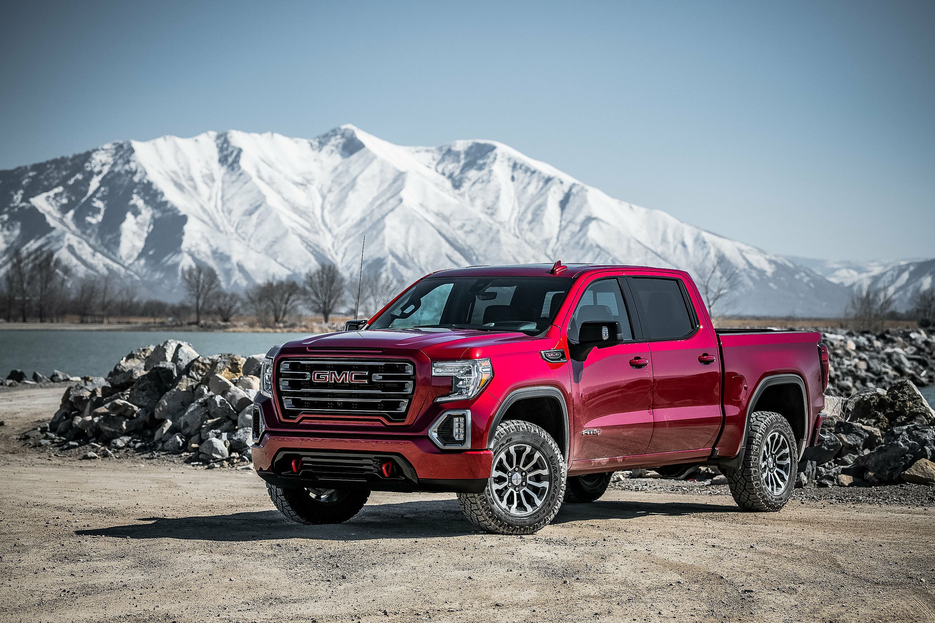 3000x2000 GMC Sierra Wallpaper