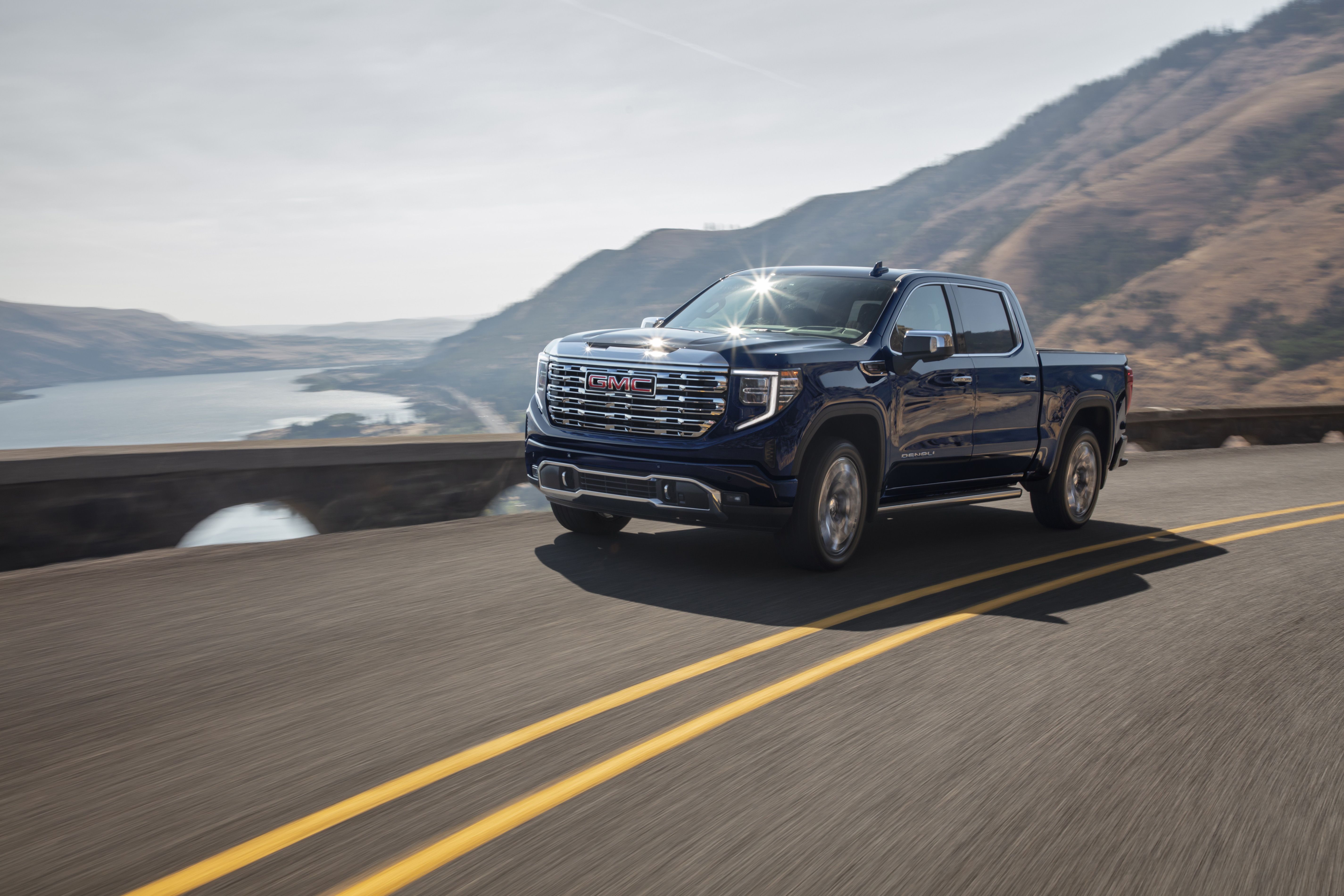 5700x3800 Download GMC Sierra Denali Ultimate Crew Cab Vehicle GMC Sierra Denali 4k Ultra HD Wallpaperx3800
