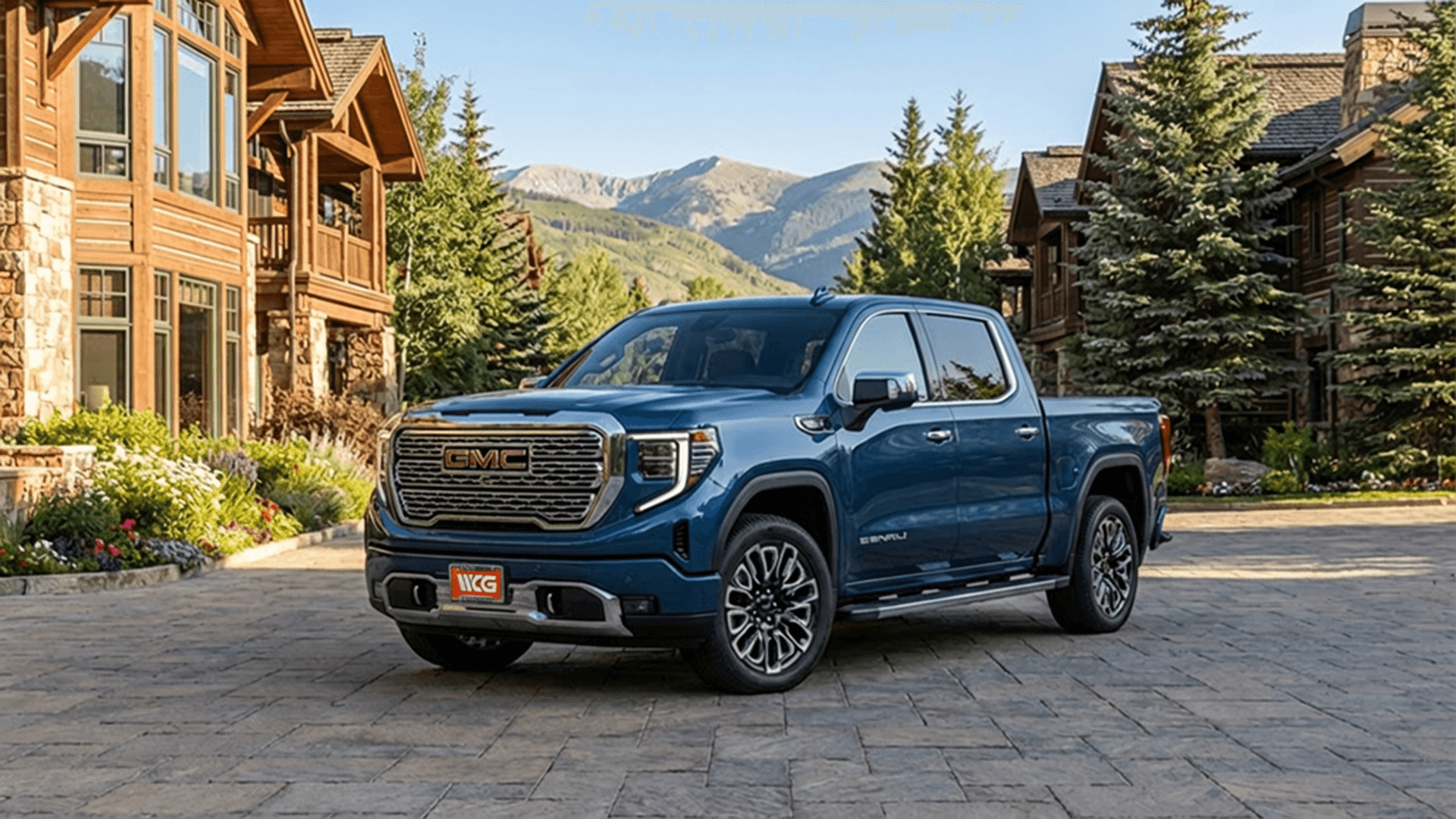1920x1080 GMC Sierra 1500 Denali Ultimate: Luxury Truck Design Meets Colorado Capability. Weld County Garage GMC