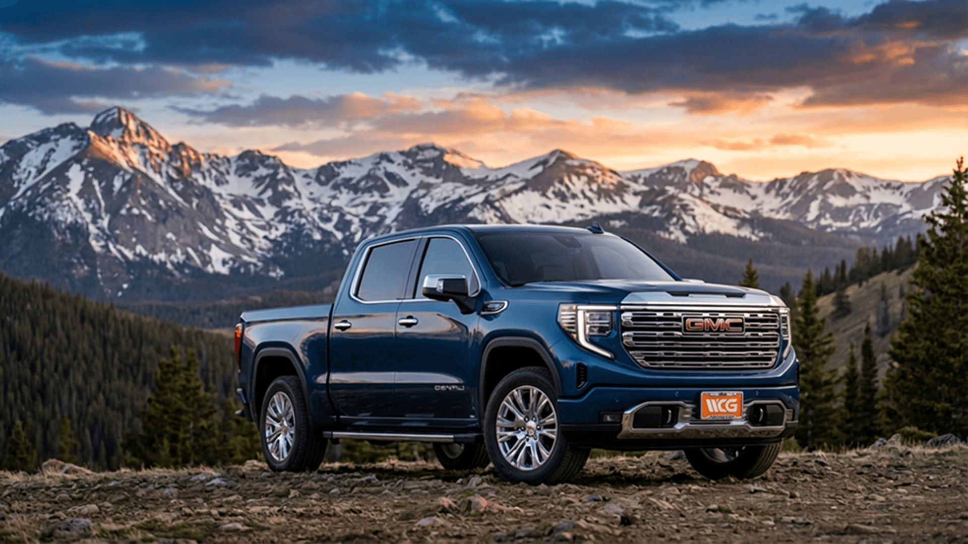 1920x1080 GMC Sierra 1500. Weld County Garage GMC
