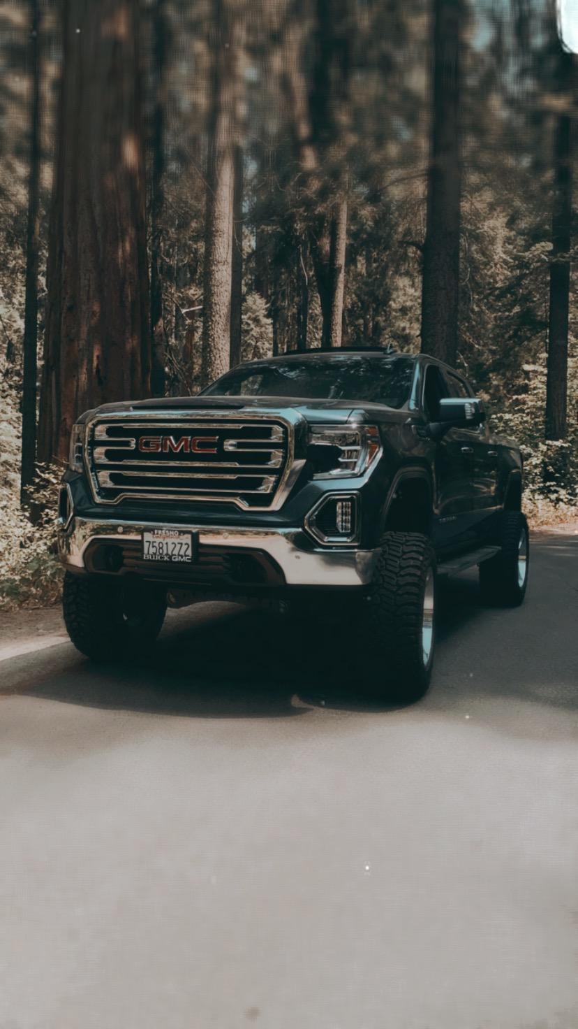 828x1472 GMC Sierra iPhone Wallpaper