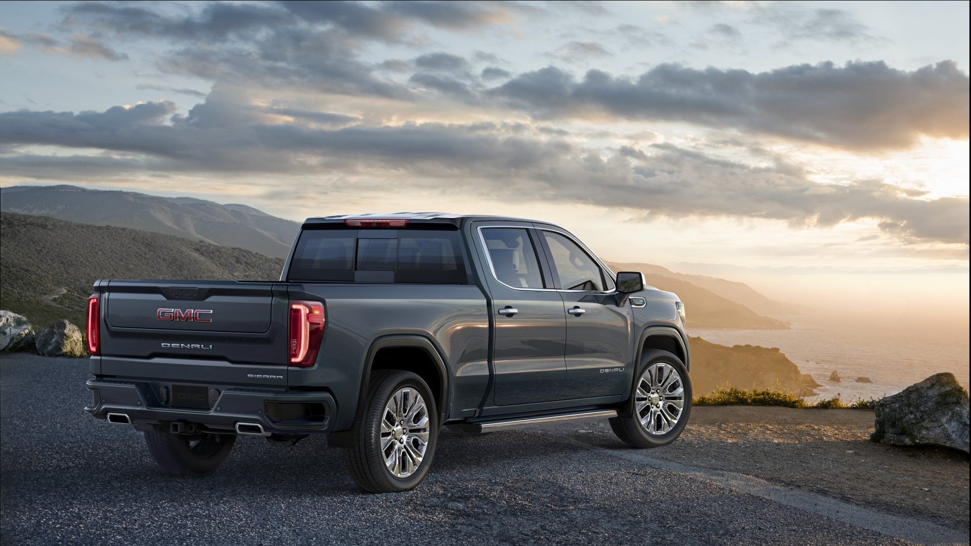 1920x1080 GMC Sierra Denali: Pickups and.Carbon Fiber?