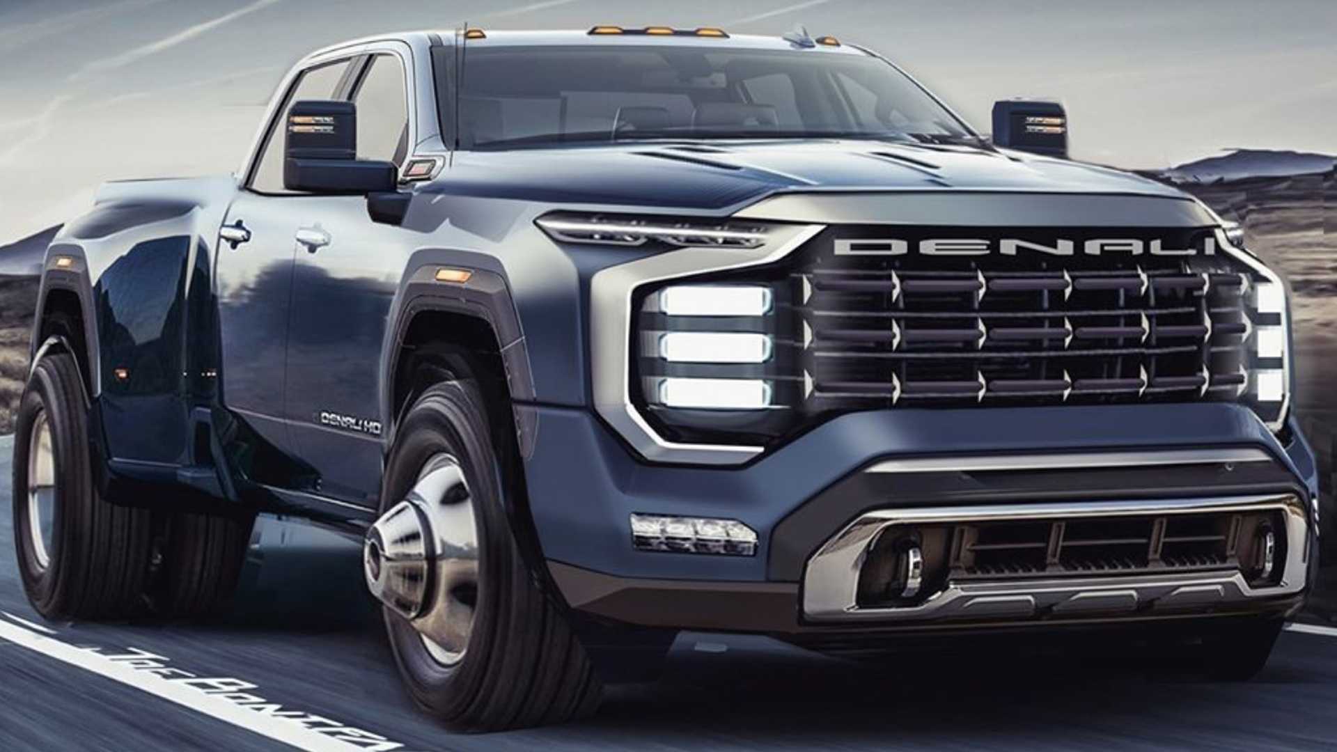 1920x1080 Bow Down To This GM Designer's Take On A Future Sierra Denali HD Truck