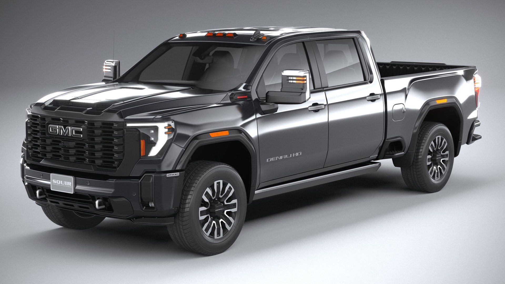 1920x1080 3D GMC Sierra Denali HD 2024 Model