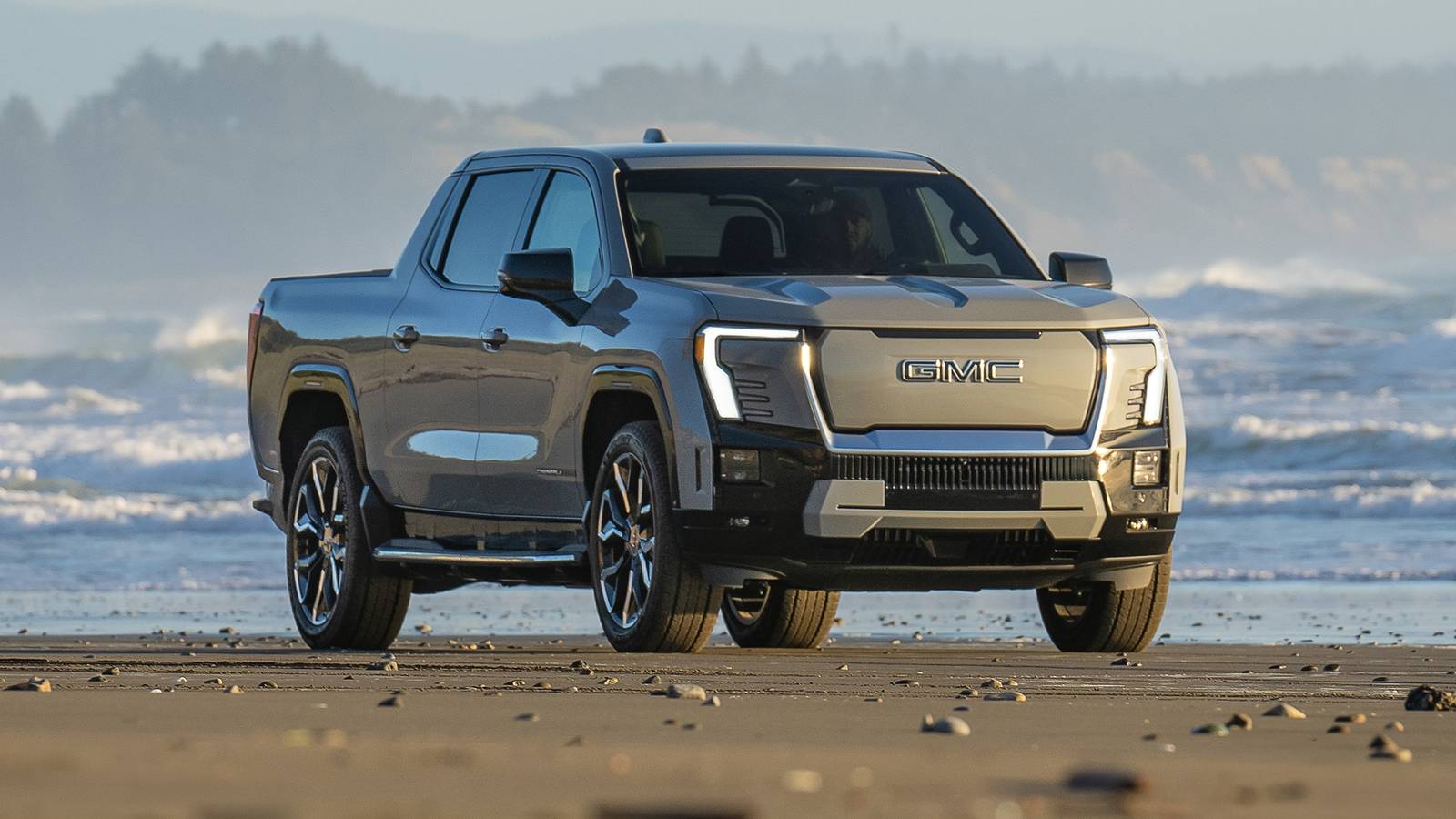 1600x900 The GMC Sierra EV Denali Edition 1 Is Finally Here