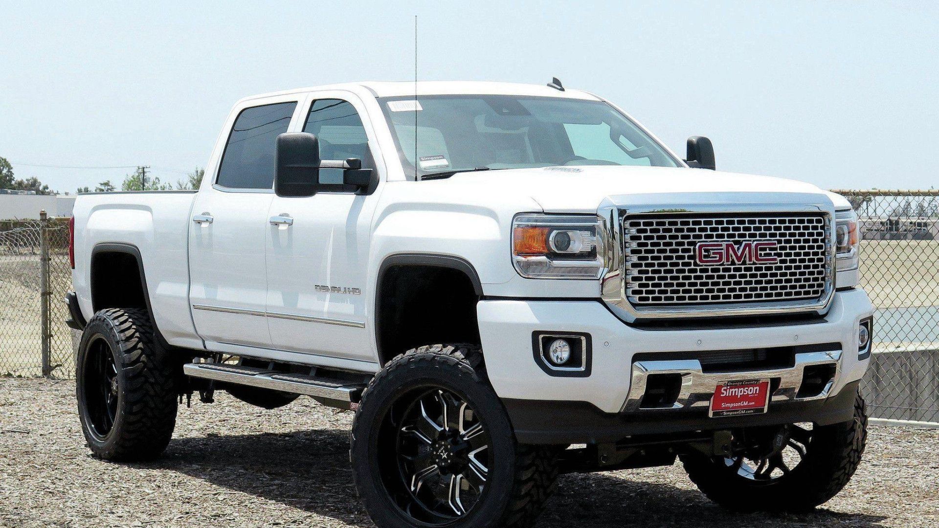 1920x1080 Lifted GMC Truck Best HD Wallpaper 86921