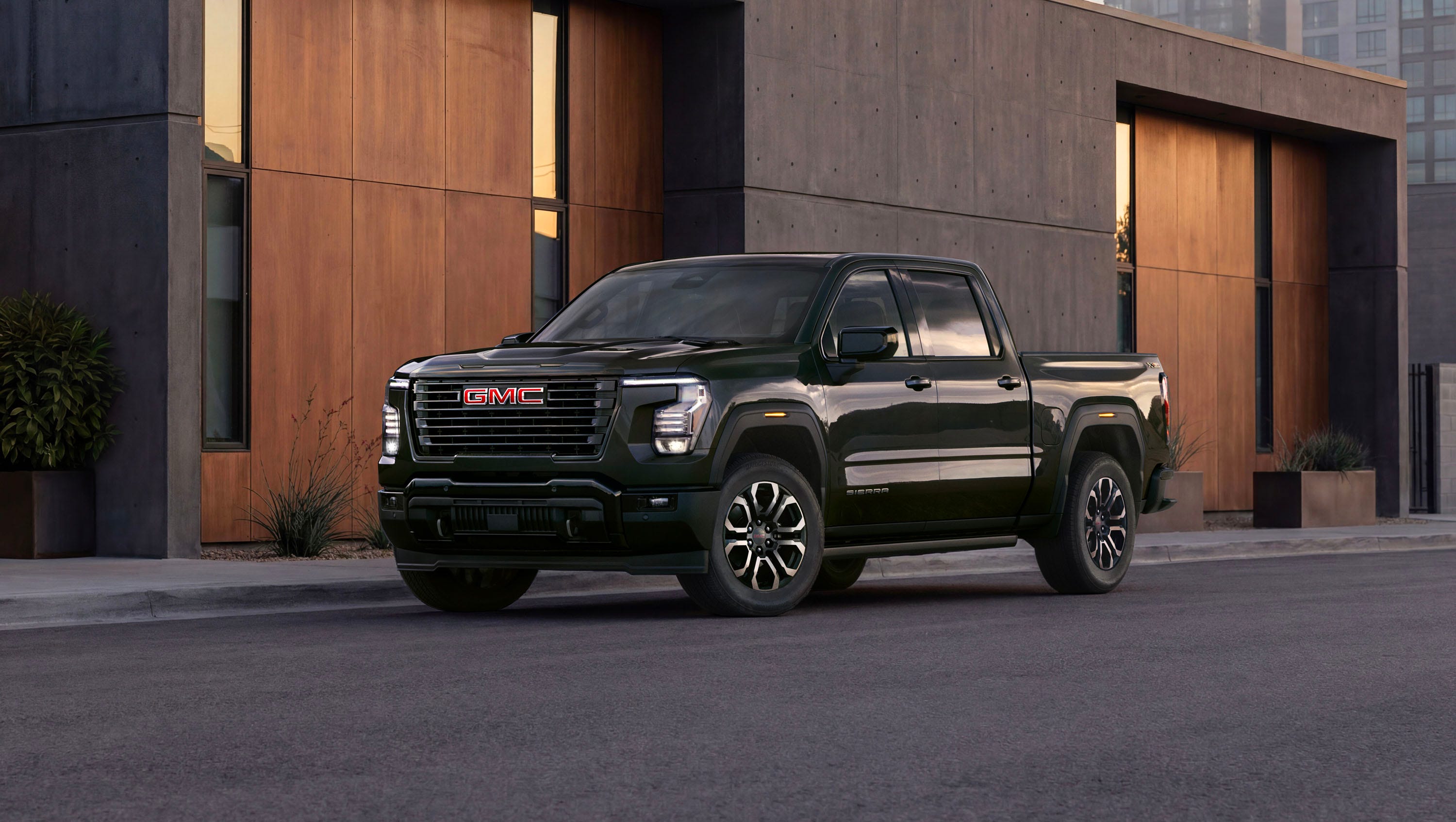 3000x1694 View Exterior Photo of the 2027 GMC Sierra 1500