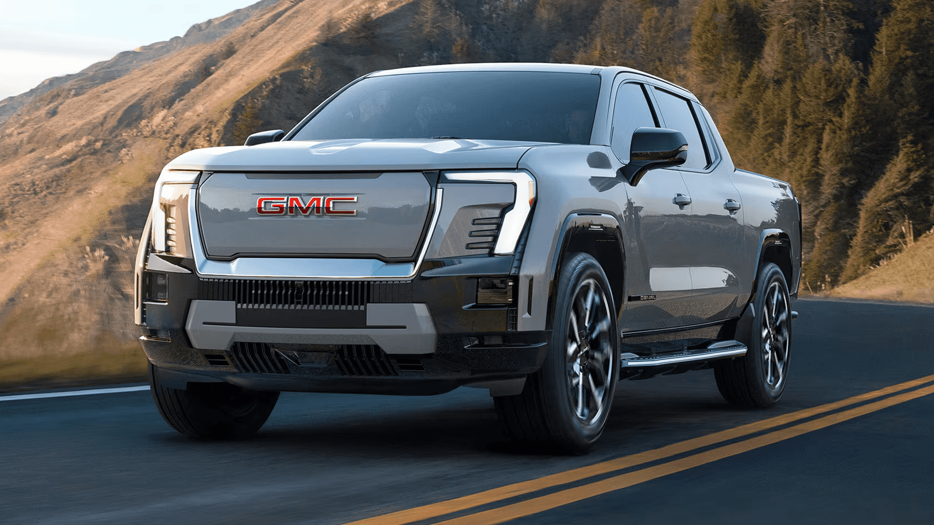 1920x1080 GMC Sierra EV Exterior