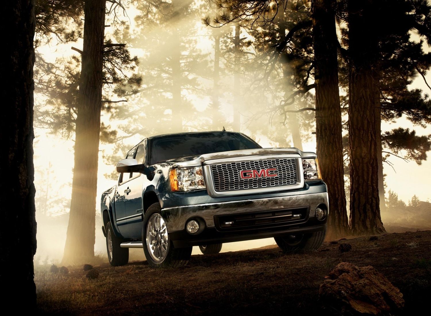 1500x1100 GMC Sierra Wallpaper [HD]