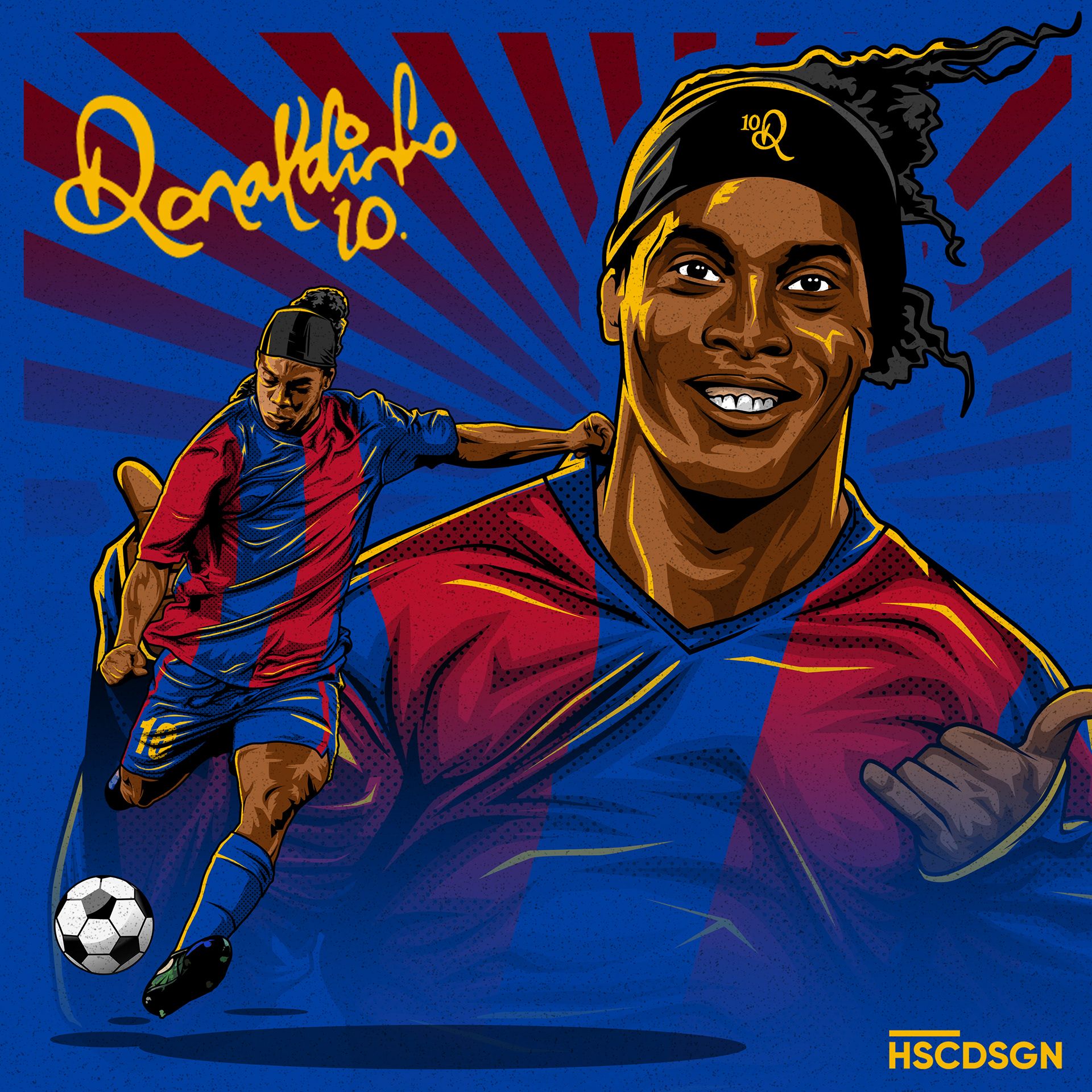 1920x1920 Ronaldinho (4). Image - Behance