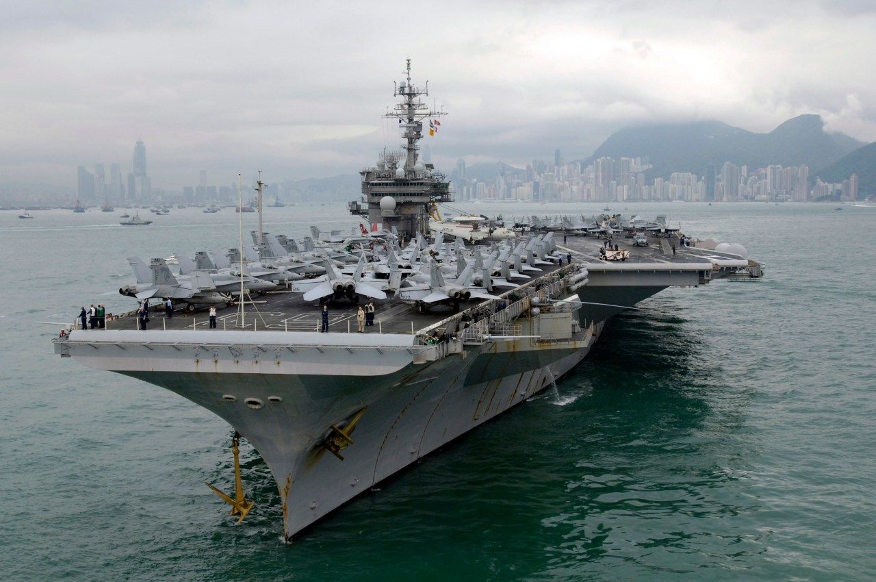 1280x850 Air Zoo receives anchor from the USS Kitty Hawk