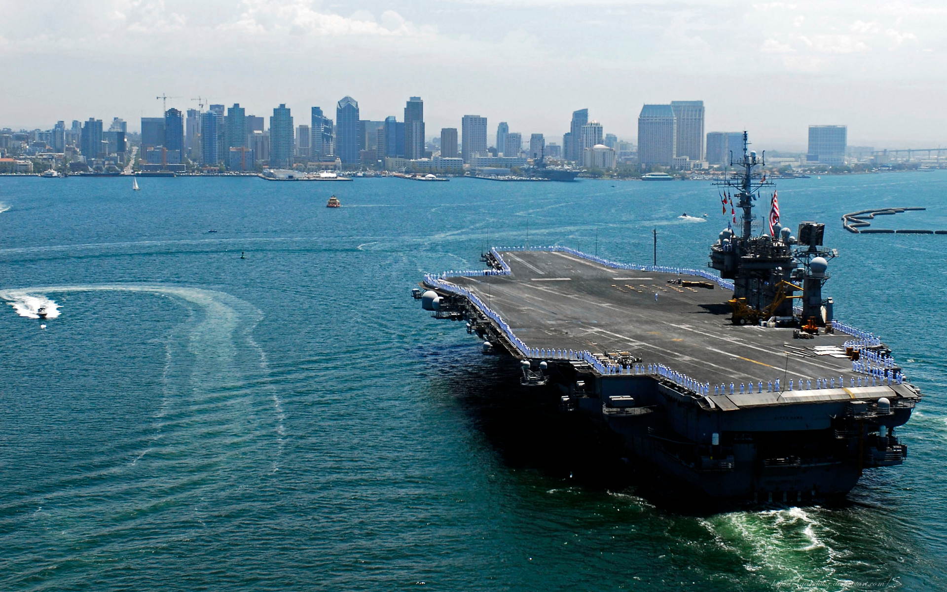 1920x1200 Uss Kitty Hawk (Cv 63) Phone Wallpaper: Free 4K & HD Downloads