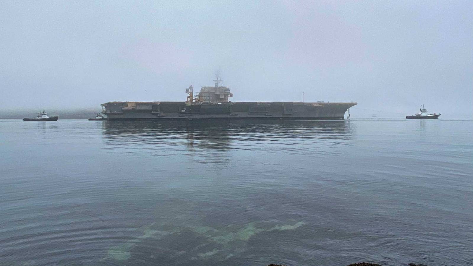 1600x900 Nearly 50 Years of Navy History Is on Its Way to Become Scrap