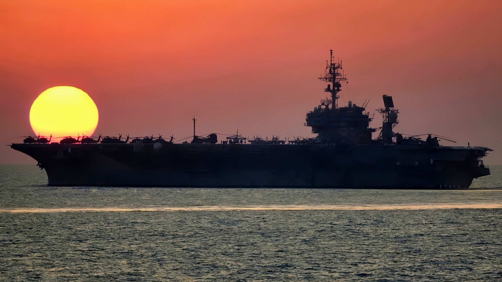 1920x1080 The Kitty Hawk Class Aircraft Carriers Have A Message For The U.S. Navy Security Journal