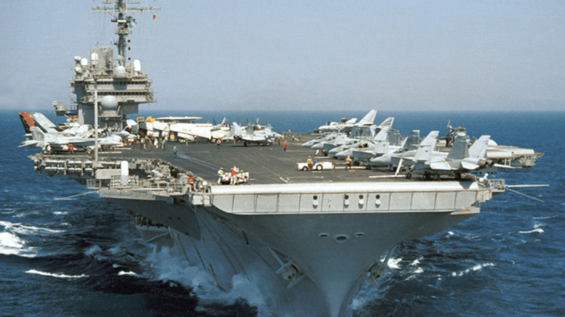 1920x1080 The US Navy Has Sold Two War Veteran Aircraft Carriers For Pennies