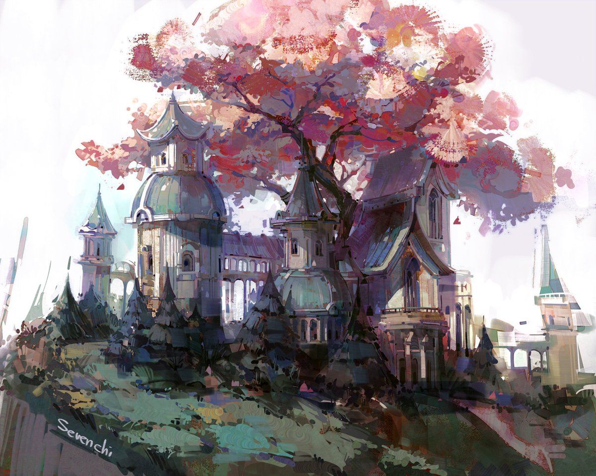 1200x960 It's cherry blossom season! #HermitCraft #geminitay